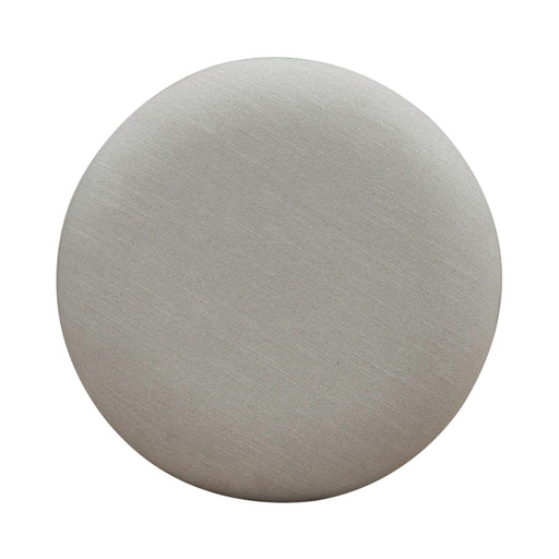 Brentwood - Upholstered Swivel Console Stool - Sandstone – Counter Height (24"-27") by Liberty Furniture at Furniture Wholesale Plus , Nashville furniture store