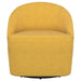 Leon - Upholstered Barrel Accent Swivel Chair - Premium Swivel Chairs from Coaster Fine Furniture - Just $469! Shop now at Furniture Wholesale Plus  We are the best furniture store in Nashville, Hendersonville, Goodlettsville, Madison, Antioch, Mount Juliet, Lebanon, Gallatin, Springfield, Murfreesboro, Franklin, Brentwood