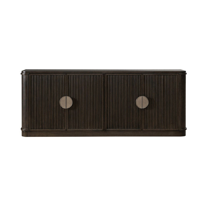 City View - 82" TV Console - Coffee Bean – TV Stands by Liberty Furniture at Furniture Wholesale Plus , Nashville furniture store