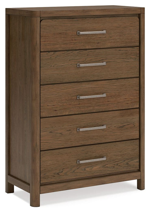 Cabalynn - Five Drawer Chest - Light Brown – Accent Chests by Signature Design by Ashley® at Furniture Wholesale Plus , Nashville furniture store