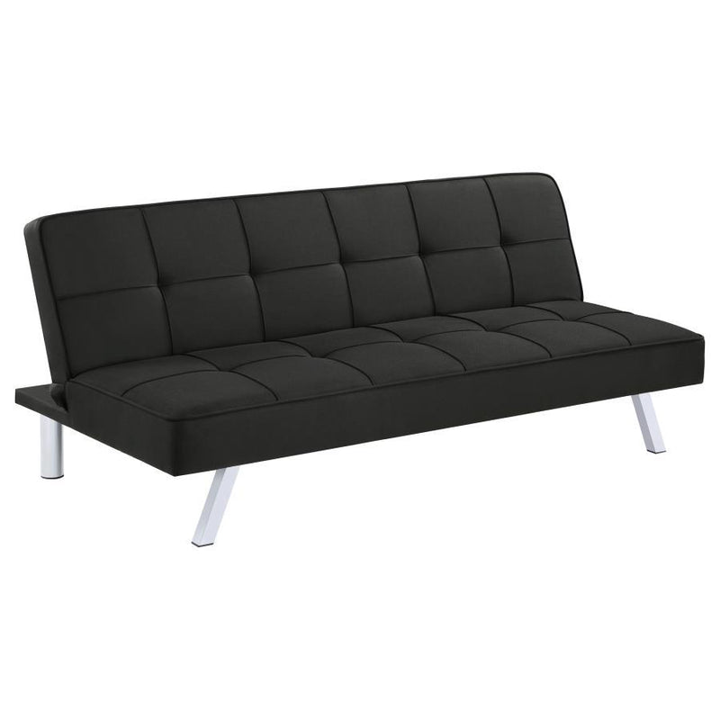 Joel - Upholstered Tufted Convertible Sofa Bed – Futon Sofas by CoasterEveryday at Furniture Wholesale Plus , Nashville furniture store