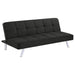 Joel - Upholstered Tufted Convertible Sofa Bed – Futon Sofas by CoasterEveryday at Furniture Wholesale Plus , Nashville furniture store