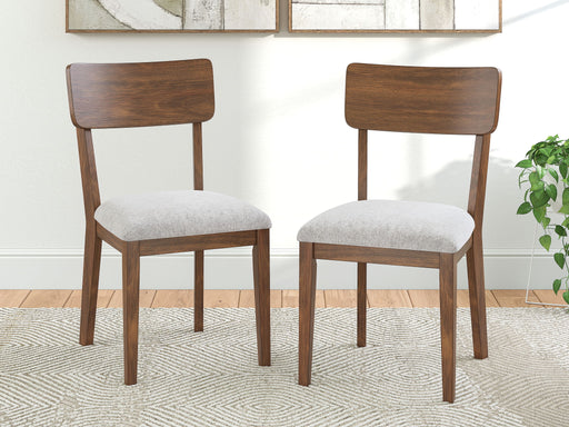 Tameride - Dining Upholstered Side Chair (Set of 2) - Brown – Chair Sets by Signature Design by Ashley® at Furniture Wholesale Plus , Nashville furniture store