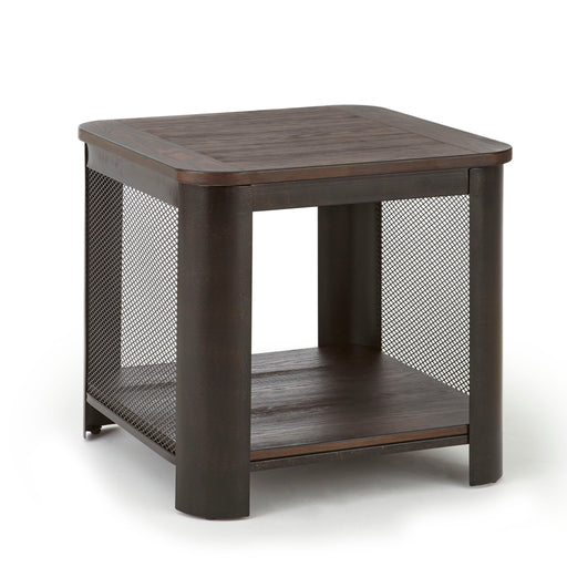 Barrow - End Table - Brown – End Tables by Steve Silver Furniture at Furniture Wholesale Plus , Nashville furniture store