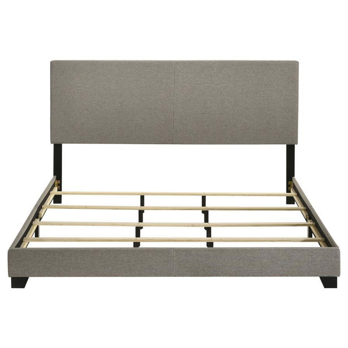 Dorian - Upholstered Panel Bed – Upholstered Beds by CoasterEveryday at Furniture Wholesale Plus , Nashville furniture store