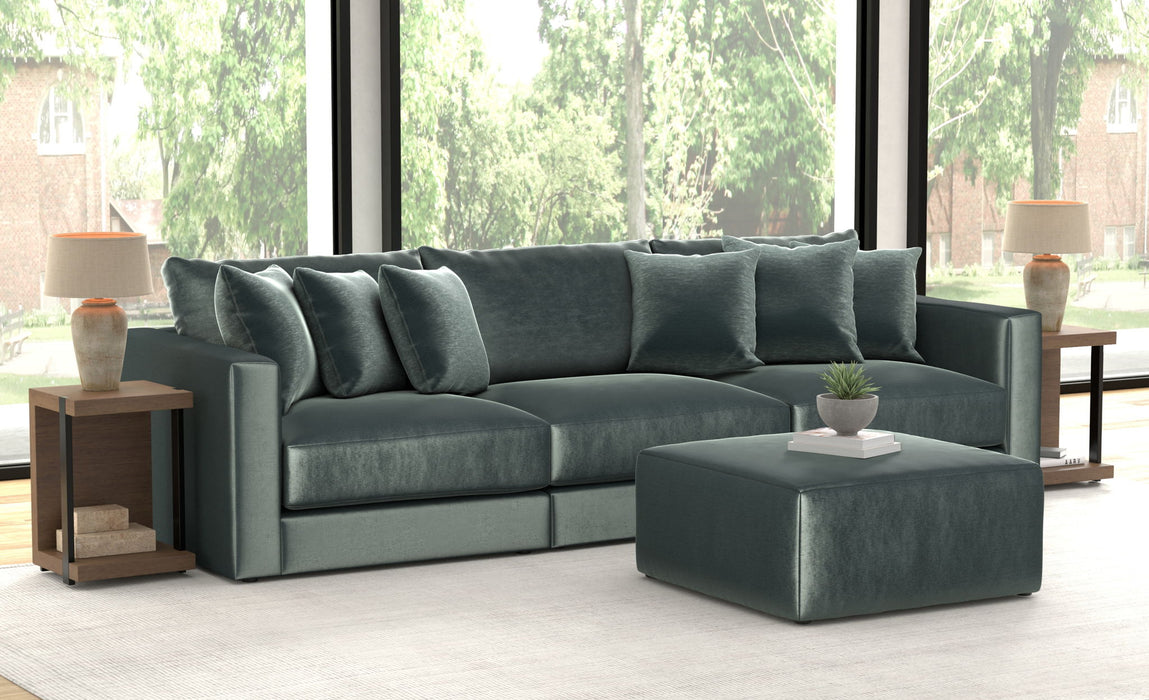 Remington - Modular Sofa And Cocktail Ottoman – 2 Piece Living Room Sets by Jackson at Furniture Wholesale Plus , Nashville furniture store