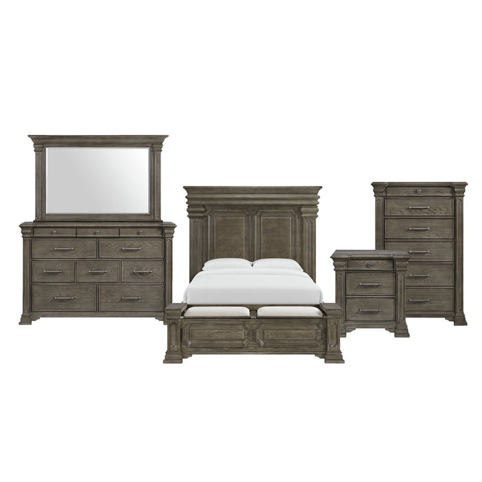 Kings Court - Storage Bedroom Set – 3 Piece Bedroom Sets by Elements International at Furniture Wholesale Plus , Nashville furniture store