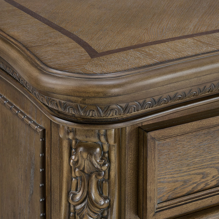 Madison Park - Server - Walnut – Servers by Elements International at Furniture Wholesale Plus , Nashville furniture store