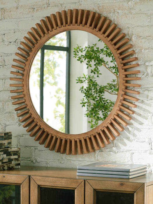 Tedwell - Accent Mirror - Brown – Accent Mirrors by Signature Design by Ashley® at Furniture Wholesale Plus , Nashville furniture store
