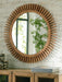 Tedwell - Accent Mirror - Brown – Accent Mirrors by Signature Design by Ashley® at Furniture Wholesale Plus , Nashville furniture store