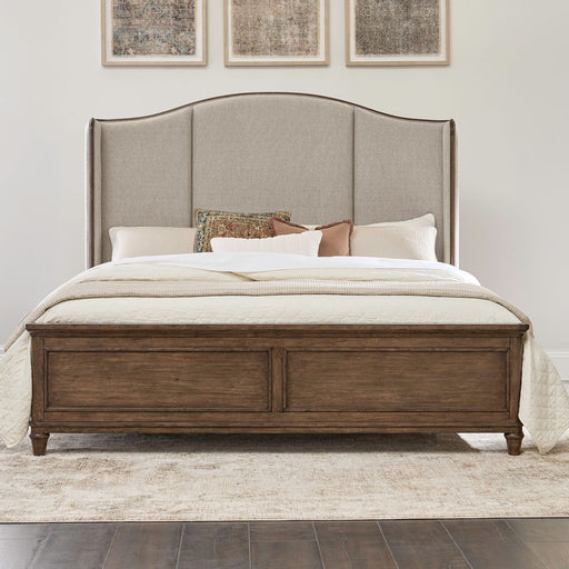 Harrison Heights - Shelter Bed – Upholstered Beds by Liberty Furniture at Furniture Wholesale Plus , Nashville furniture store