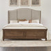 Harrison Heights - Shelter Bed – Upholstered Beds by Liberty Furniture at Furniture Wholesale Plus , Nashville furniture store