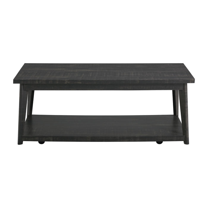 Libby - Three Pack Occasional - dark – Table Sets by Elements International at Furniture Wholesale Plus , Nashville furniture store