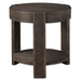 Salina - 3 Piece Round Occasional Set - Espresso – Table Sets by Steve Silver Furniture at Furniture Wholesale Plus , Nashville furniture store
