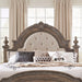 Carlisle Court - Upholstered Poster Headboard – Upholstered Headboards by Liberty Furniture at Furniture Wholesale Plus , Nashville furniture store