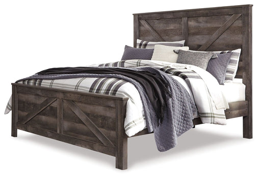 Wynnlow - Crossbuck Panel Bed – Panel Beds by Signature Design by Ashley® at Furniture Wholesale Plus , Nashville furniture store