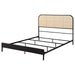 Amherst - Radio Weave Rattan Metal Bed – Panel Beds by Coaster Fine Furniture at Furniture Wholesale Plus , Nashville furniture store