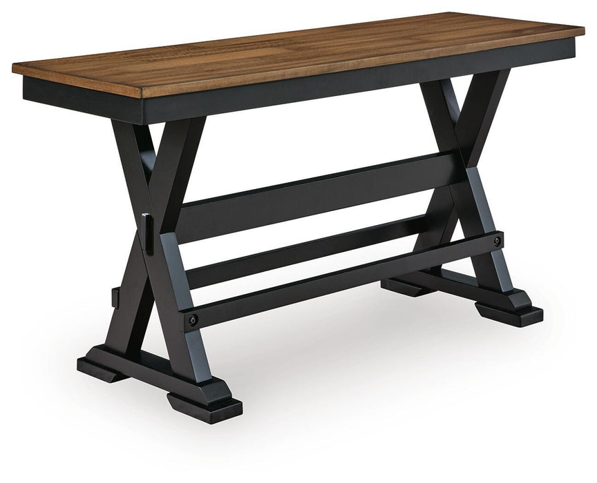 Wildenauer - Dining Room Bench – Dining Benches by Signature Design by Ashley® at Furniture Wholesale Plus , Nashville furniture store