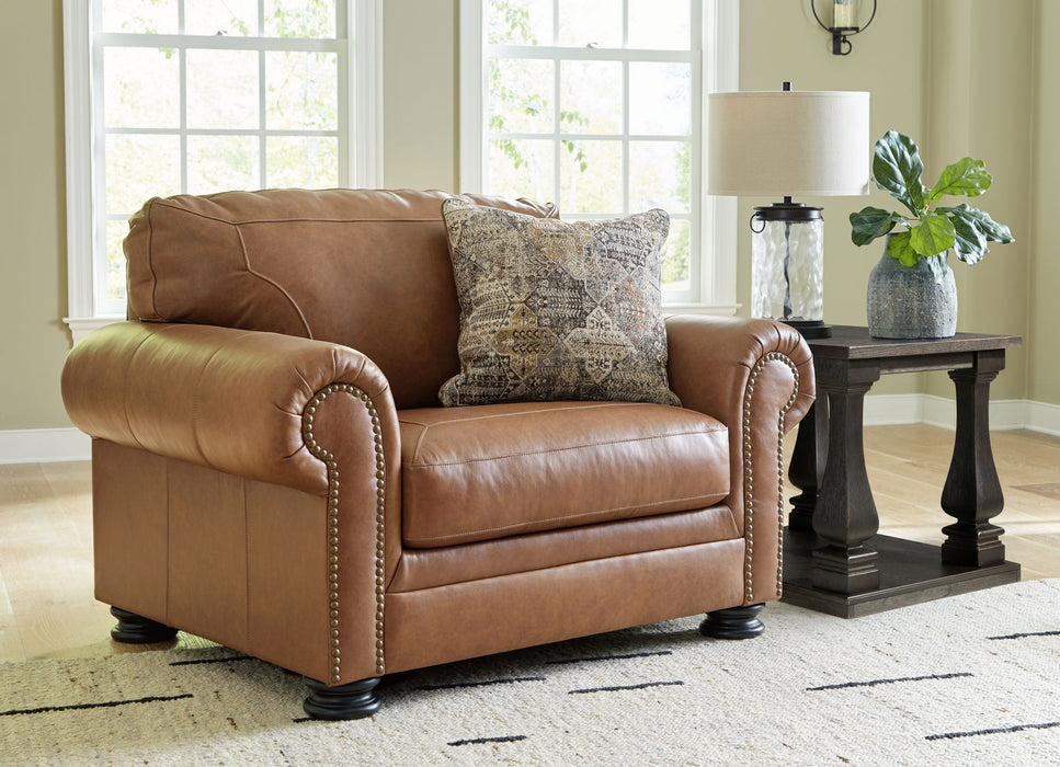 Carianna - Living Room Set – Stationary Chair & Ottoman by Signature Design by Ashley® at Furniture Wholesale Plus , Nashville furniture store