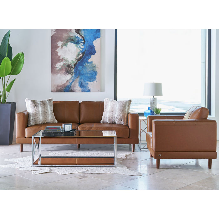 Hampton - Sofa Set – Stationary Sofas & Loveseats by Elements International at Furniture Wholesale Plus , Nashville furniture store