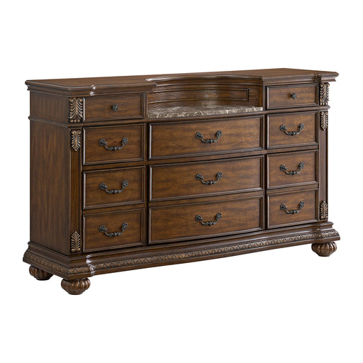 Cadenza - Dresser - Brown – Dressers by Elements International at Furniture Wholesale Plus , Nashville furniture store