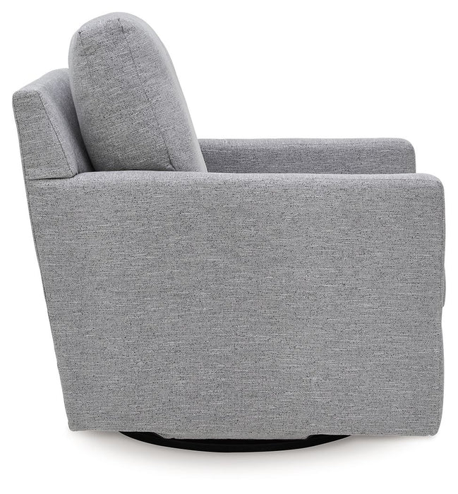 Freybourne Next-Gen Nuvella - Swivel Accent Chair – Swivel Chairs by Signature Design by Ashley® at Furniture Wholesale Plus , Nashville furniture store