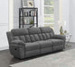 Bahrain - Upholstered Motion Sofa – Reclining Sofas by CoasterEssence at Furniture Wholesale Plus , Nashville furniture store