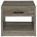 Felix - 1-Drawer Engineered Wood Side End Table - Gray Driftwood – End Tables by Coaster Fine Furniture at Furniture Wholesale Plus , Nashville furniture store