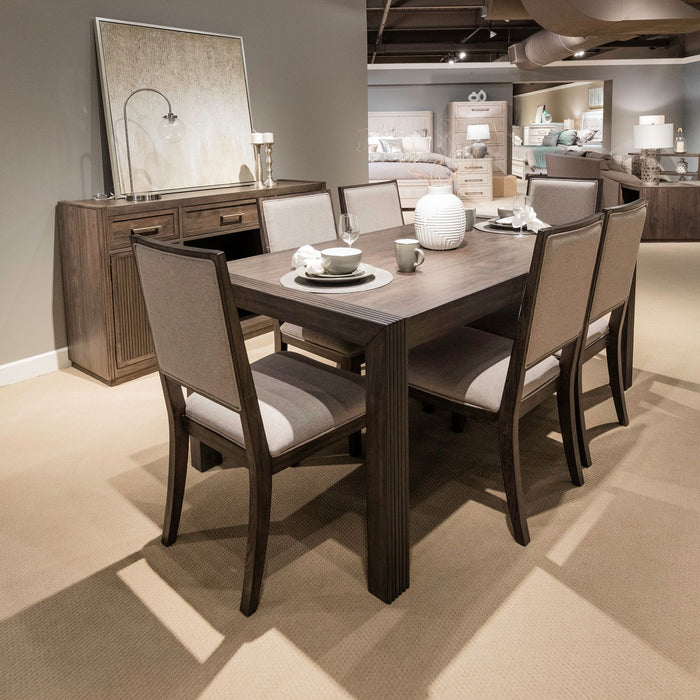 Modern Edge - Rectangular Table Set – 5 Piece Dining Room Sets by Liberty Furniture at Furniture Wholesale Plus , Nashville furniture store