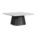 Edison - Coffee Table - White And Black – Coffee Tables by Elements International at Furniture Wholesale Plus , Nashville furniture store