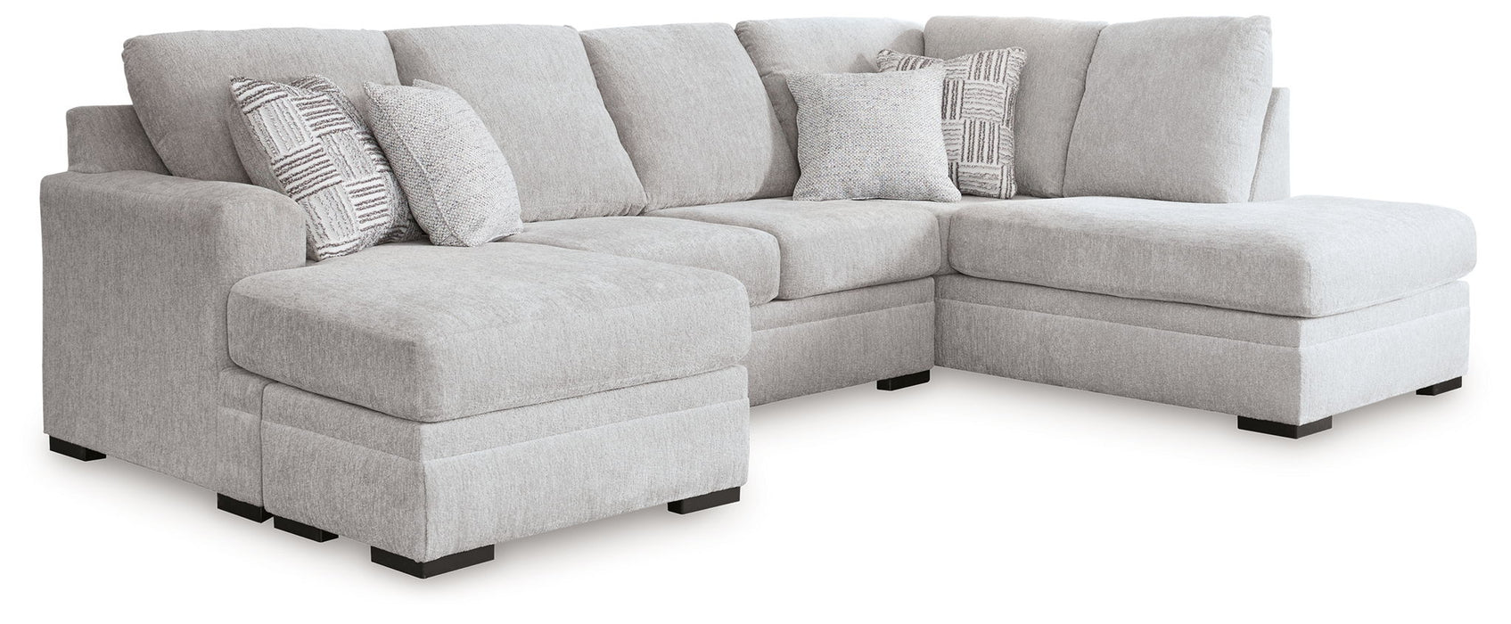 Gabyleigh - Sectional – Stationary Sectionals by Benchcraft® at Furniture Wholesale Plus , Nashville furniture store