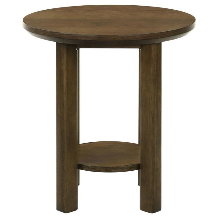 Ottowa - Round Wood Coffee Table Set – Table Sets by Coaster Fine Furniture at Furniture Wholesale Plus , Nashville furniture store