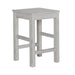 River Place - Console Stool - Riverstone White & Tobacco – Counter Height (24"-27") by Liberty Furniture at Furniture Wholesale Plus , Nashville furniture store