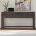 Cascade Falls - Console Bar Table - Satin Espresso – Console Tables by Liberty Furniture at Furniture Wholesale Plus , Nashville furniture store