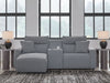 ModMax II - Salt And Pepper - Reclining Sectional – Reclining Sectionals by Signature Design by Ashley® at Furniture Wholesale Plus , Nashville furniture store