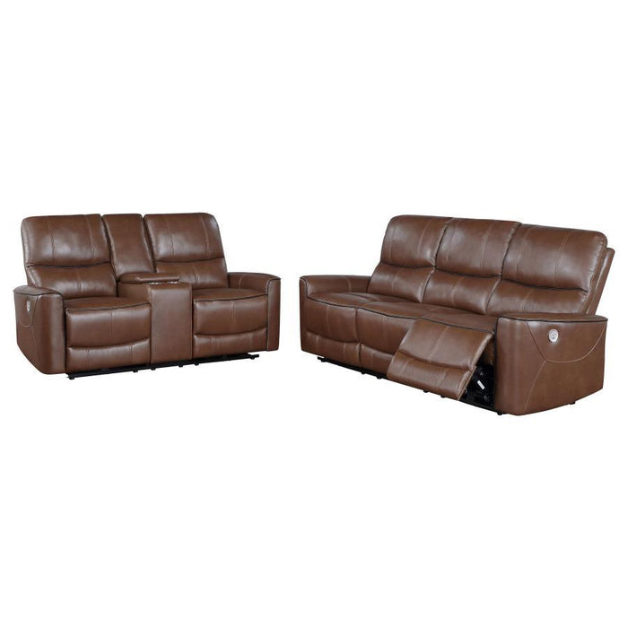 Greenfield - Power Reclining Sofa Set - Premium Reclining Sofas & Loveseats from Coaster Fine Furniture - Just $2199! Shop now at Furniture Wholesale Plus  We are the best furniture store in Nashville, Hendersonville, Goodlettsville, Madison, Antioch, Mount Juliet, Lebanon, Gallatin, Springfield, Murfreesboro, Franklin, Brentwood