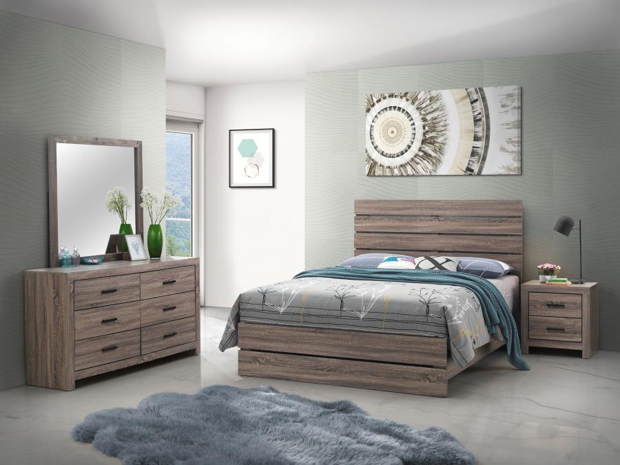 Brantford - Panel Bedroom Set – 4 Piece Bedroom Sets by CoasterEveryday at Furniture Wholesale Plus , Nashville furniture store