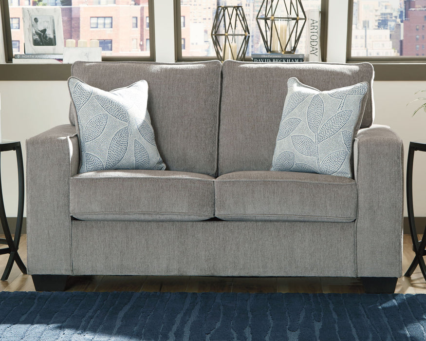 Altari - Stationary Loveseat – Stationary Loveseats by Signature Design by Ashley® at Furniture Wholesale Plus , Nashville furniture store