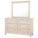 Pembroke - 6-Drawer Bedroom Dresser Cabinet – Dressers by Coaster Fine Furniture at Furniture Wholesale Plus , Nashville furniture store