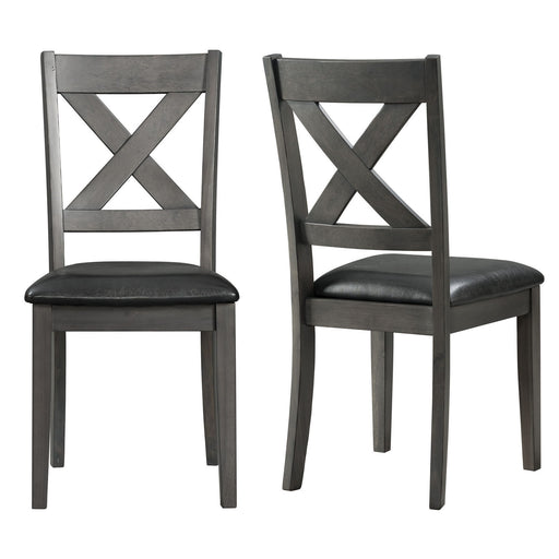Alex - Dining Side Chair (Set of 2) – Chair Sets by Elements International at Furniture Wholesale Plus , Nashville furniture store