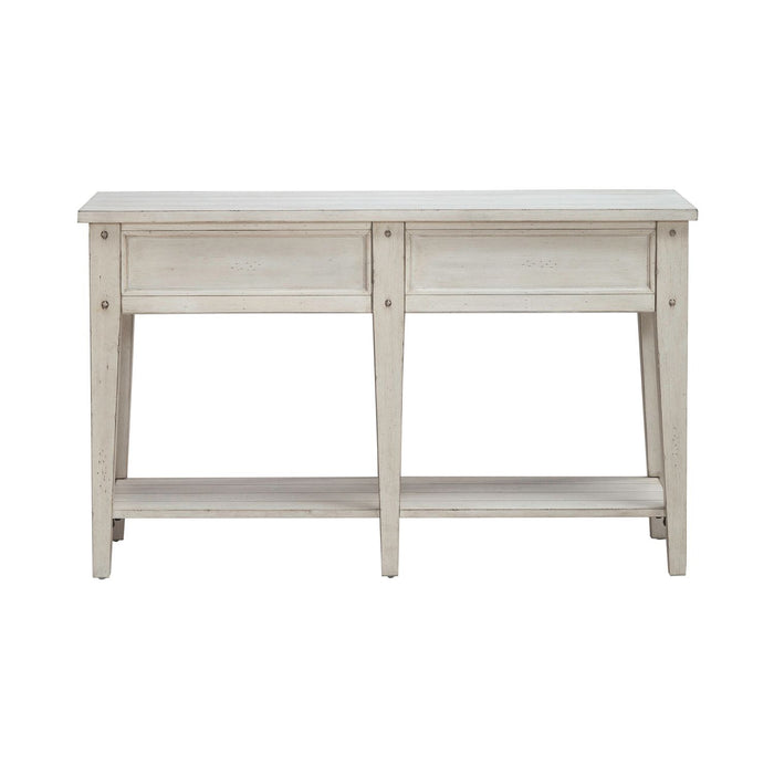 Lake House - Sofa Table – Sofa Tables by Liberty Furniture at Furniture Wholesale Plus , Nashville furniture store