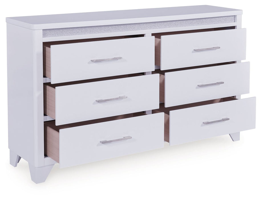 Jarlee - Dresser - White – Dressers by Signature Design by Ashley® at Furniture Wholesale Plus , Nashville furniture store