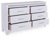 Jarlee - Dresser - White – Dressers by Signature Design by Ashley® at Furniture Wholesale Plus , Nashville furniture store