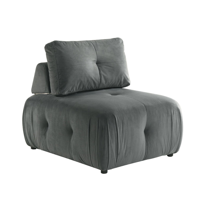 Nahla - Modular Chair – Armless Chairs by Elements International at Furniture Wholesale Plus , Nashville furniture store