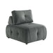 Nahla - Modular Chair – Armless Chairs by Elements International at Furniture Wholesale Plus , Nashville furniture store
