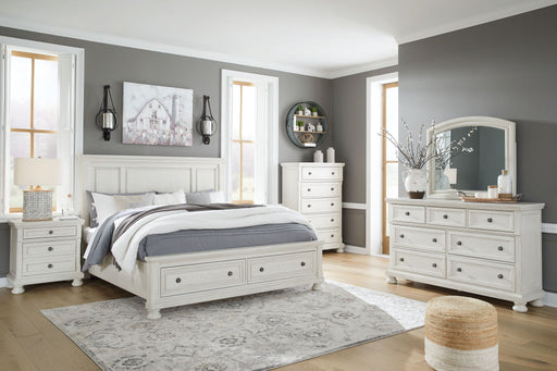 Robbinsdale - Panel Storage Bedroom Set – 6 Piece Bedroom Sets by Signature Design by Ashley® at Furniture Wholesale Plus , Nashville furniture store