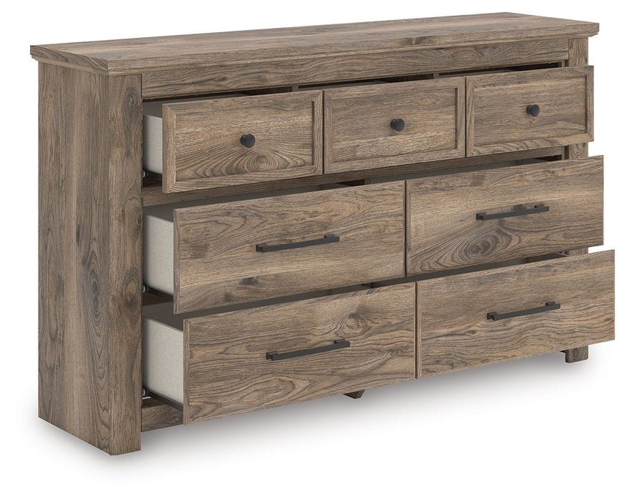 Rusticott - Seven Drawer Dresser – Dressers by Signature Design by Ashley® at Furniture Wholesale Plus , Nashville furniture store