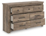Rusticott - Seven Drawer Dresser – Dressers by Signature Design by Ashley® at Furniture Wholesale Plus , Nashville furniture store