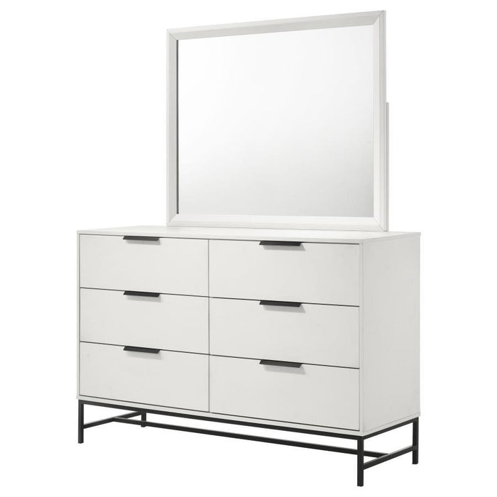 Sonora - 6-Drawer Dresser – Dressers by Coaster Fine Furniture at Furniture Wholesale Plus , Nashville furniture store