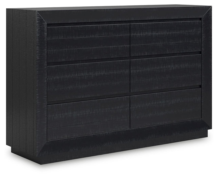 Londer - Dresser - Black – Dressers by Millennium® by Ashley at Furniture Wholesale Plus , Nashville furniture store
